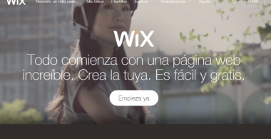 Portada Wix