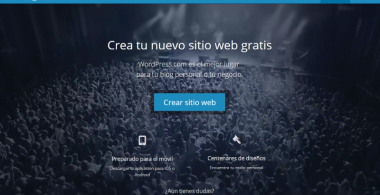 Portada Wordpress