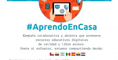Campaña #AprendoEnCasa
