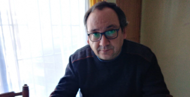 Mauricio González, profesor de matemáticas y administrador de las plataformas virtuales del establecimiento