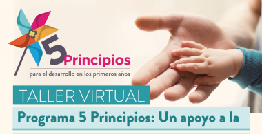 Invitación taller 5 Principios 13 de agosto