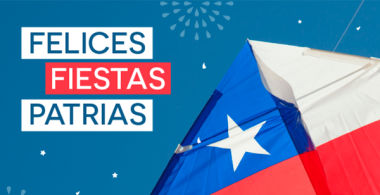 Felices Fiestas Patrias