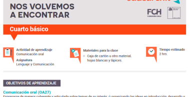 Materiales para dialogar. Nos volvemos a encontrar.