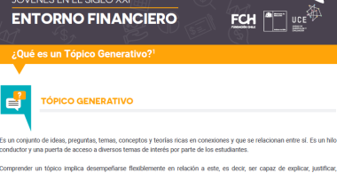 Ficha General Tópico Generativo: Entorno Financiero