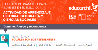 Actividad de Aprendizaje Historia: Riesgo y Recompensa - Lección 3