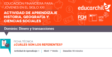 Actividad de Aprendizaje Historia: Dinero y Transacciones - Lección 1