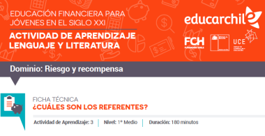 Actividad de Aprendizaje Lenguaje: Riesgo y Recompensa - Lección 3
