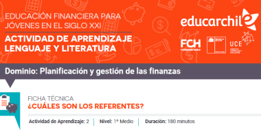 Actividad de Aprendizaje Lenguaje: Planificación y Gestión de las Finanzas - Lección 2