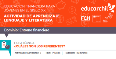 Actividad de Aprendizaje Lenguaje: Entorno Financiero - Lección 3