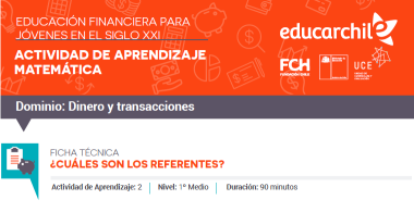 Actividad de Aprendizaje Matemática - Lección 2 - DT