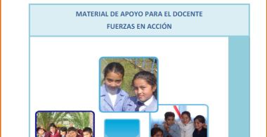 Material de apoyo para el docente. Fuerzas en acción