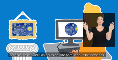 Difusión de artes visuales (LSCH)