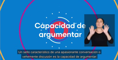 Filosofía: Argumentación filosófica 1 (LSCH)