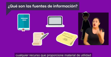 Lengua y Literatura: Fuentes de información: evaluación de las mismas (LSCH)