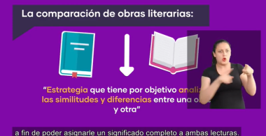 Lengua y Literatura: Contexto de producción asociado a la interpretación de obras literarias (LSCH)