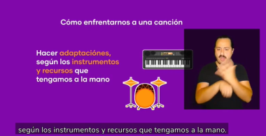 Cómo aprender una canción desde su esencia (LSCH)