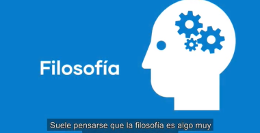 Filosofía: Actualidad de los problemas filosóficos