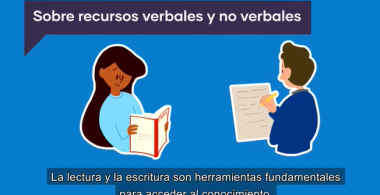 Lengua y Literatura: Recursos verbales y no verbales
