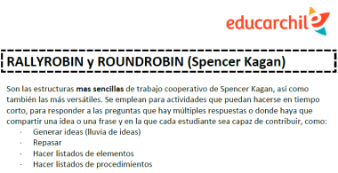 Rallyrobin y Roundrobin