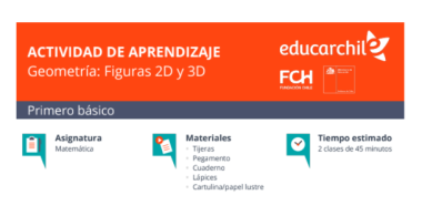 Geometría figuras 2D y 3D