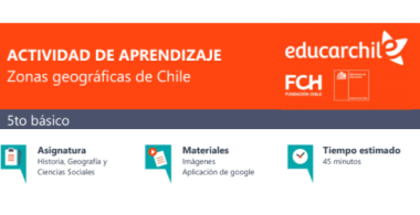 Zonas geográficas de Chile