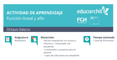Función lineal y afín