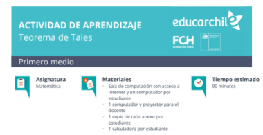 Teorema de Tales