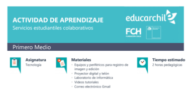 Servicios estudiantiles colaborativos