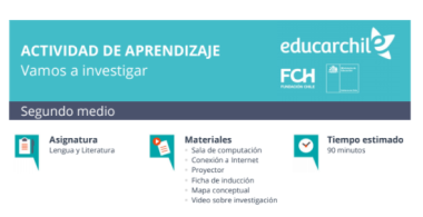 Vamos a investigar