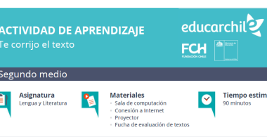 Te corrijo el texto