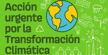Acción urgente por la transformación climática