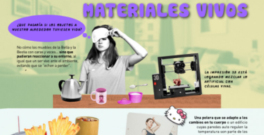 Materiales vivos / Contenidos digitales para el aul@