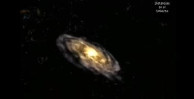 Universo infinito. Universo: medida de distancias