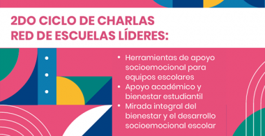 2° ciclo de charlas Red de Escuelas Líderes