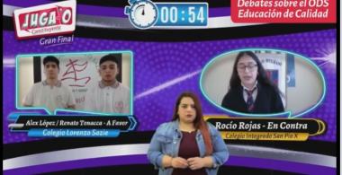 Debate Jugao Constituyente 2021