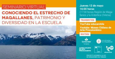 Seminario "Estrecho de Magallanes: Patrimonio y Diversidad en la Escuela"