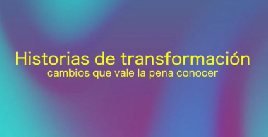 Historias de transformación. Cambios que vale la pena conocer. Vicky Colbert - Capítulo 3