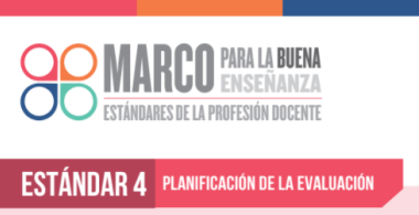 Estándar 4 - Planificación de la evaluación