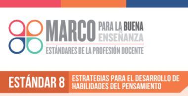 Estándar 8 - Estrategias para el desarrollo de habilidades del pensamiento