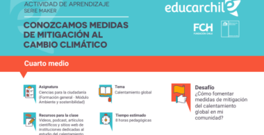 Conozcamos medidas de mitigación al cambio climático