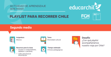 Playlist para recorrer Chile