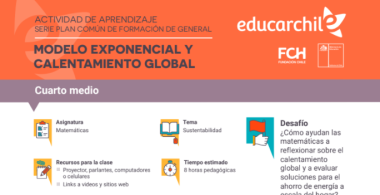 Modelo exponencial y sustentabilidad