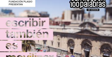 Nueva convocatoria de Santiago en 100 palabras