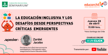Disfruta de una nueva charla gratuita sobre inclusión y amplía tus conocimientos