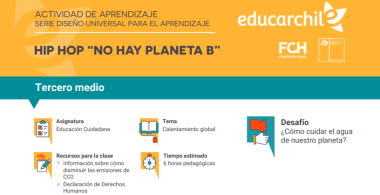 Hip hop "No hay planeta B"