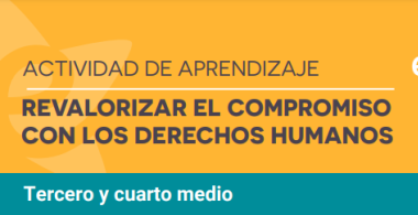 Revalorizar el compromiso con los derechos humanos