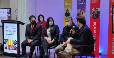 Séptima versión del Global Teacher Prize Chile: “¡Gracias, Profe!”