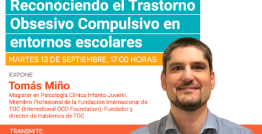 Tomás Miño, psicólogo infanto-juvenil