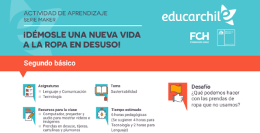 ¡Démosle una nueva vida a la ropa en desuso!