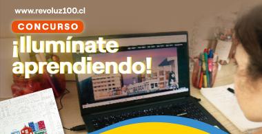 ¡Ilumínate Aprendiendo! premiará a colegio motivado por saber del aporte de la electricidad a la innovación en Chile